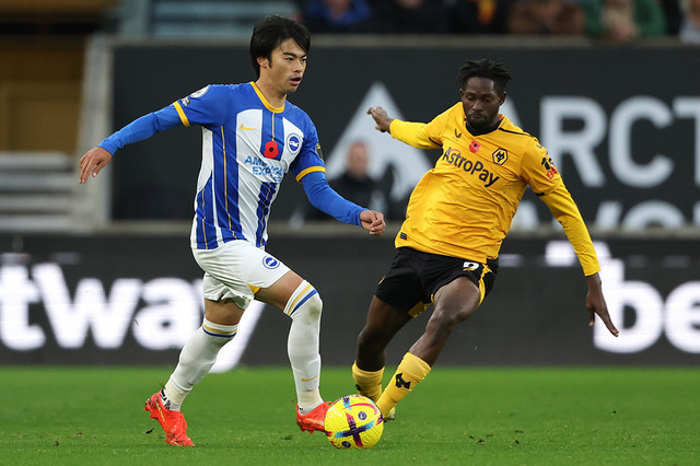 【プレミアリーグ】三笘薫、“日本のジョーカー”に漂う飛躍の予感　自身初のW杯で「本物のスターになる」と英記者も太鼓判 画像