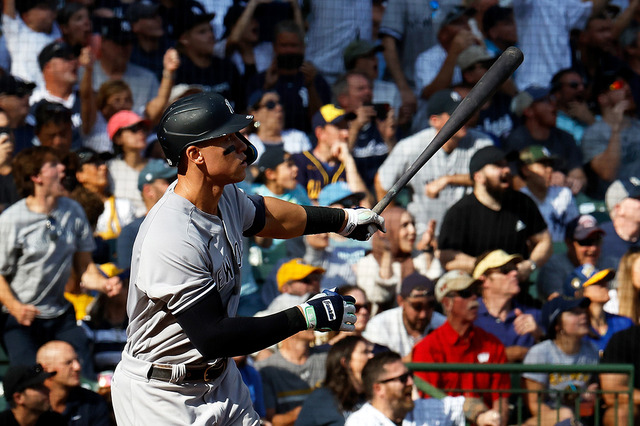 【MLB】アーロン・ジャッジとの再契約にオーナーが直接出馬 　「彼は生涯ヤンキース」と自信　 画像