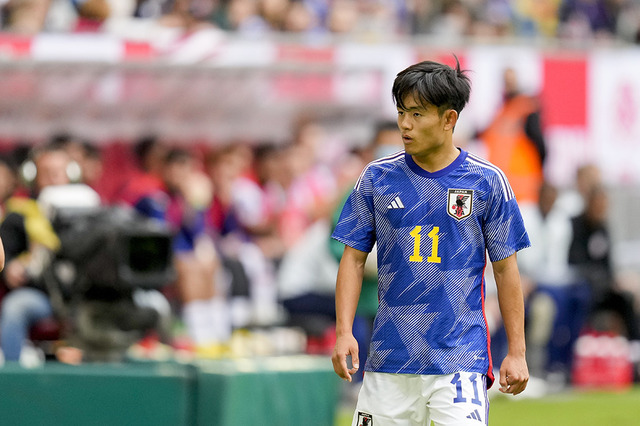 【カタールW杯】久保建英、“日本の至宝”はドイツ戦に向けて視界良好　21歳が挑む自身初の大舞台 画像