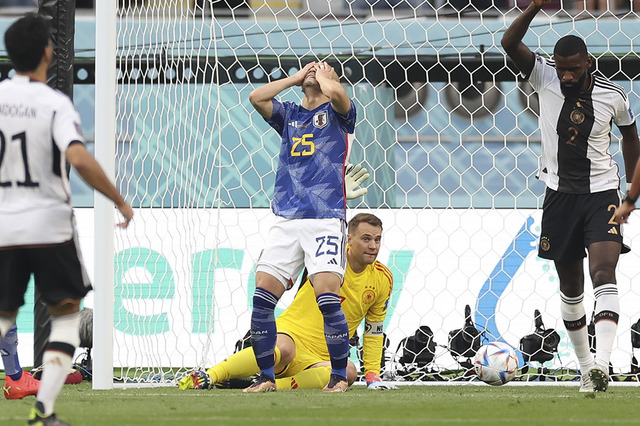 【カタールW杯】日本代表、前田大然の“幻のゴール”はオフサイド…　ドイツに1点ビハインド許し後半へ 画像