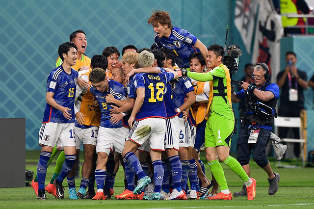 【カタールW杯】優勝4度の大国ドイツに歴史的大金星の森保ジャパン　「ドーハの歓喜」に導いた積極采配 画像