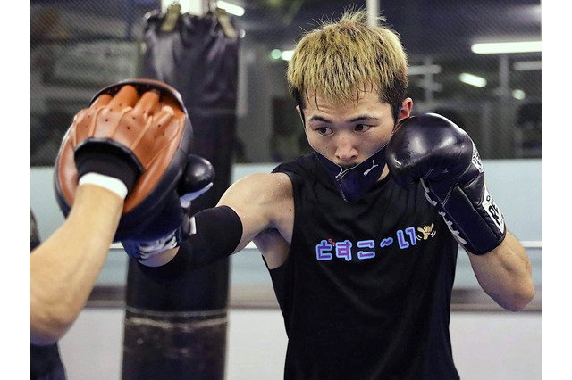 【ボクシング】フェザー級日本王者“天才”阿部麗也　「世界に繋がる試合をしたい」と防衛戦に挑む 画像