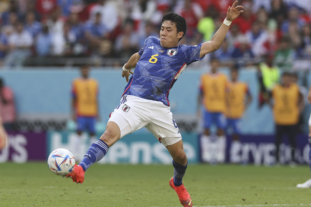 【カタールW杯】遠藤航、「最低でも引き分けなければ」とコスタリカ相手の敗戦に言及　次戦は「とにかく勝ち点3を取りにいく」 画像