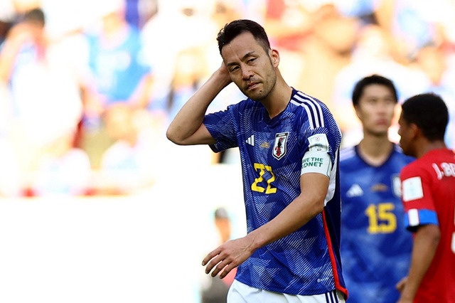 【カタールW杯】主将吉田麻也、コスタリカ相手の敗戦に「上手くいかなかった」と反省の弁 スペイン戦には「勝つしかない」 画像