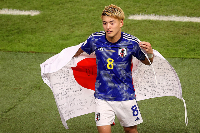 【カタールW杯】再び同点弾の堂安律、スペイン撃破に「1戦目は奇跡じゃない」と自信 日本史上初のベスト8入りへも意気込む 画像