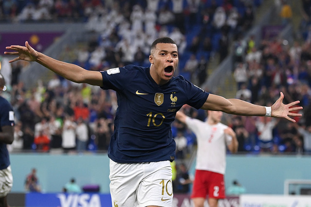 【カタールW杯】本命ムバッペら5人が首位走る得点王争いの行方は…　メッシらの追い上げなるか　 画像