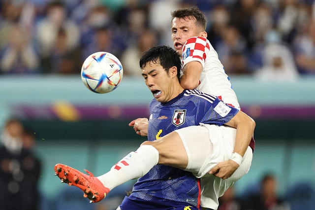 【カタールW杯】日本代表、史上初のベスト8を懸けた激闘は1－1で延長へ　前田大然が先制もペリシッチが同点弾 画像
