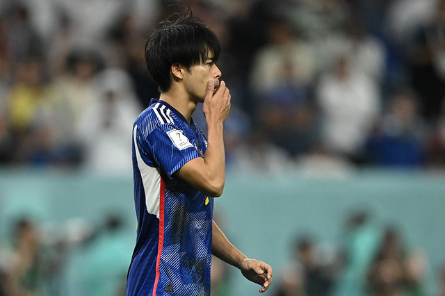 【カタールW杯】“日本のジョーカー”三笘薫、「すべてが足りなかった」と涙　「勝てるようにやるしかない」とリベンジ誓う 画像