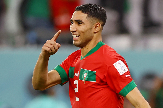 【カタールW杯】レアル育ちのモロッコ代表ハキミがスペインに引導　“ペンギンダンス”に同僚ムバッペも祝福ツイート 画像