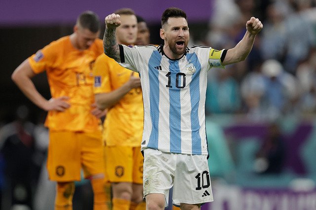【カタールW杯】“神の子”メッシが1得点1アシスト　アルゼンチンがPK戦でオランダ退けベスト4進出 画像