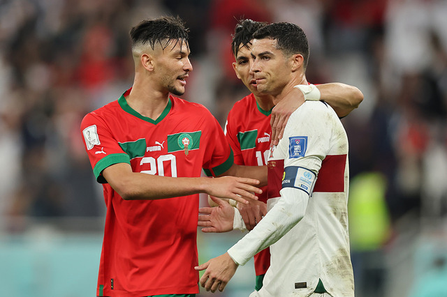 【カタールW杯】37歳ロナウドは“最後のW杯”濃厚か 伏兵モロッコがポルトガル下しアフリカ勢初のベスト4入り 画像