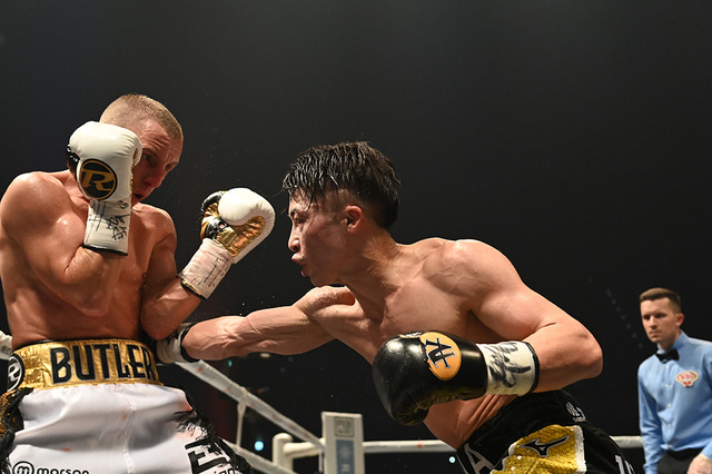 【ボクシング】井上尚弥、世界9人目の「4団体統一」偉業達成　バトラー相手に11ラウンドTKO勝ち 画像