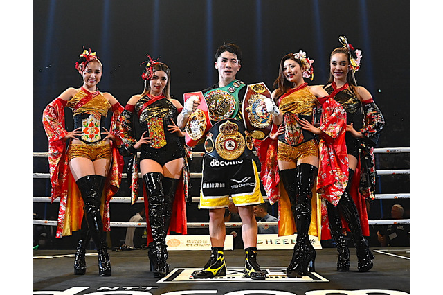 【ボクシング】バンタム級4団体統一王者・井上尚弥と同じ時代を生きる喜びを噛み締めよう　モンスターは次のステージへ 画像