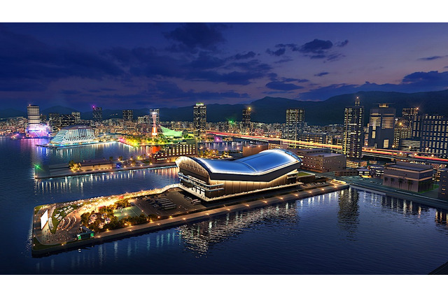 【Bリーグ】270度を海に囲まれたストークスのホーム「神戸アリーナ」2025年4月開業へ 画像