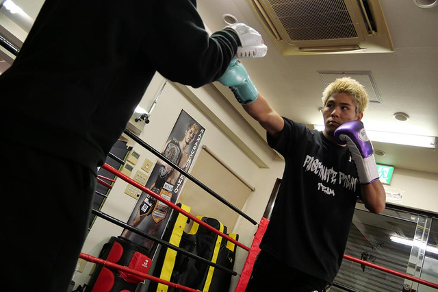 【RISE×SHOOT BOXING】原口健飛、難敵撃破のカギは磨き続ける拳　GLORY対抗戦「世界をしっかり撃破しないと」 画像