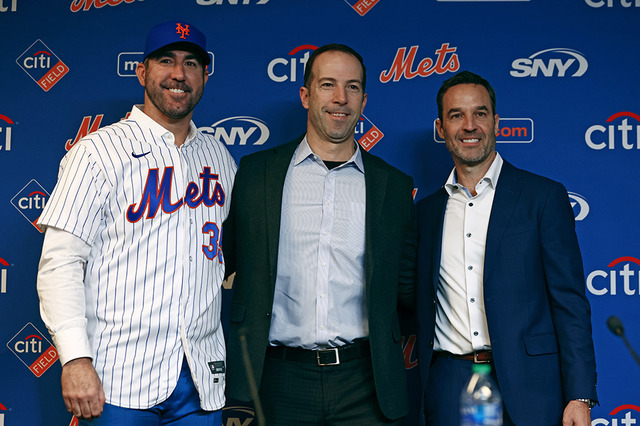 【MLB】サイ・ヤング賞右腕のバーランダー、メッツ入団会見　同僚・千賀滉大へのアドバイス任せろ 画像