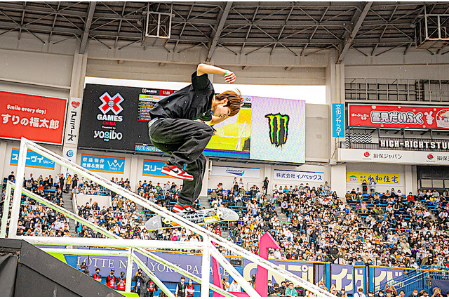 【X Games】千葉大会、2023年5月開催決定　4万人の熱狂を再び日本で… 画像