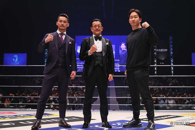 【RIZIN】「朝倉未来 vs. 牛久絢太郎」「平本蓮 vs. 斎藤裕」の対戦が来春実現 画像
