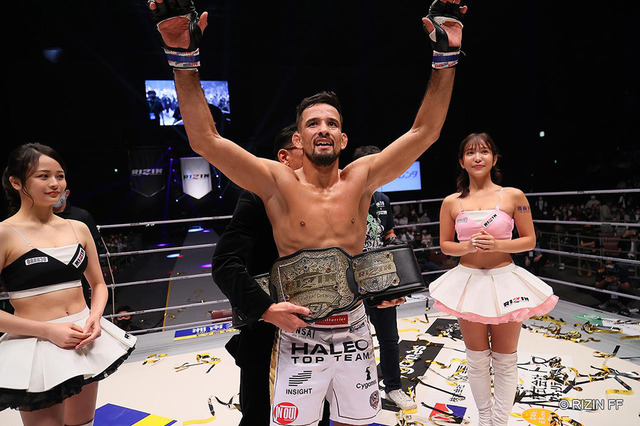 【RIZIN.40／勝敗予想】クレベル・コイケ、朝倉未来をも失神させた寝技は「ベラトールPFP1位」王者に極まるのか 画像