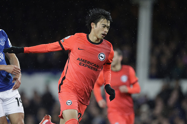 【プレミアリーグ】三笘薫、日本人3人目のプレミア2戦連発　香川真司、岡崎慎司の年間最多超えも視界に 画像