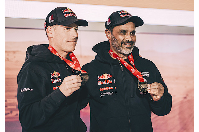 【ダカール・ラリー】3日目　ステージ2でトヨタがトップタイム、ナッサー・アル-アティヤが総合2位に浮上 画像