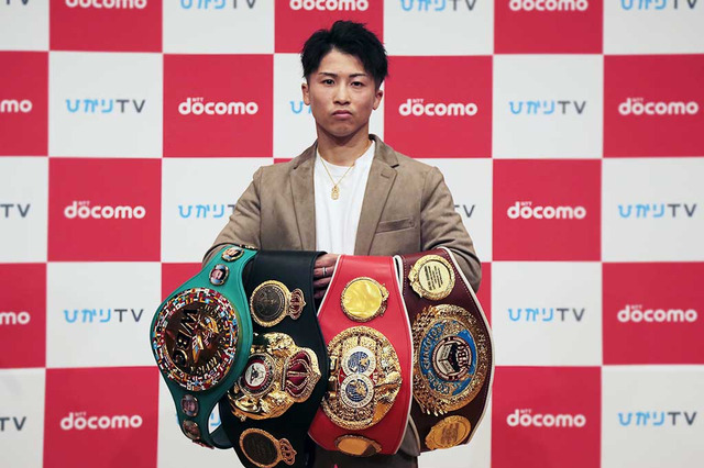 【ボクシング】井上尚弥「パッと浮かぶのは4選手」　スーパーバンタム級、モンスター初戦の“獲物”は誰だ 画像