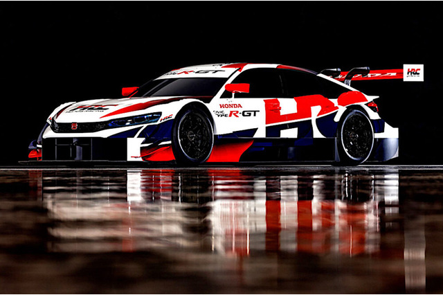 【東京オートサロン】2024年参戦、シビック・タイプR-GTコンセプトが東京国際カスタムカーコンテスト2023で最優秀賞を受賞 画像