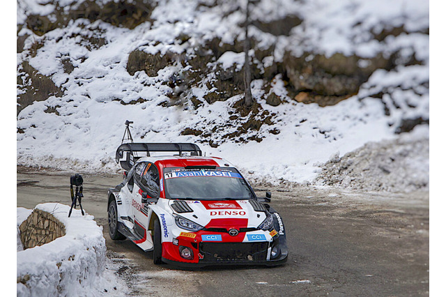 【WRC】開幕戦ラリー・モンテカルロはトヨタ勢好調　オジエ、ロバンペラが1－2体制を築く 画像