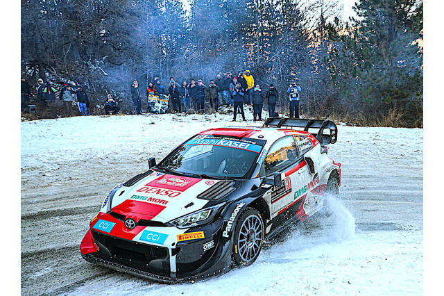 【WRC】トヨタは3年連続3冠獲得なるか、2023年シーズンがモンテカルロで開幕 画像