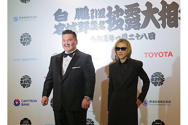 【大相撲】元横綱白鵬が宮城野親方を襲名　“盟友”YOSHIKIさんがエール「相撲界を大きな視点で引っ張って」 画像