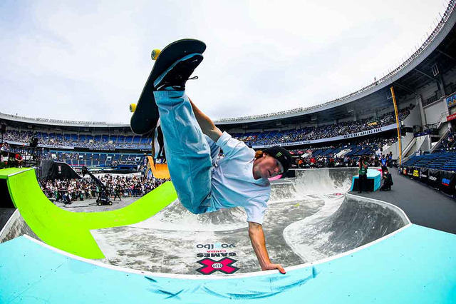 【X Games】千葉大会、5月12日から競技日程決定 明日4日正午、チケット先行抽選販売開始 画像