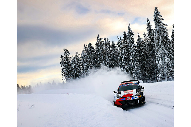 【WRC】第2戦はトヨタが4連覇を目指すラリー・スウェーデン、「自信を持って戦える」とTGRより出走の勝田貴元（前編） 画像
