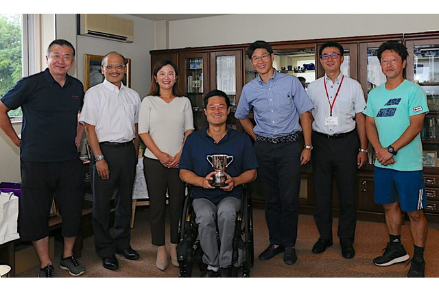 【車いすテニス】国枝慎吾現役引退、そして国民栄誉賞へ　「俺は最強だ！」伝説ができるまで…　前編 画像