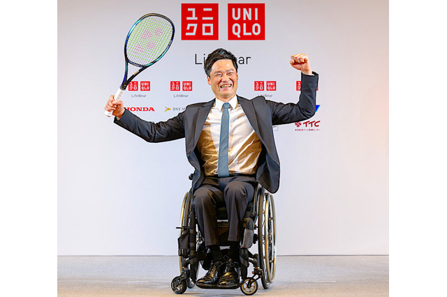 【車いすテニス】「俺は最強だ！」王者・国枝慎吾がユニクロ本社で現役引退会見　「最高のテニス人生を送れた」 画像