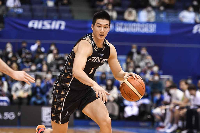 【Bリーグ】KBL経験者のシーホース三河・中村太地が持つ「困難にも負けず挑戦し続けるマインド」を紐解く 画像