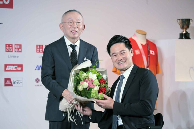 【車いすテニス】国枝慎吾、引退後は競技の普及に意欲も……柳井正会長はビジネス立ち上げに向け熱烈アプローチ「経営者の才能ある」 画像