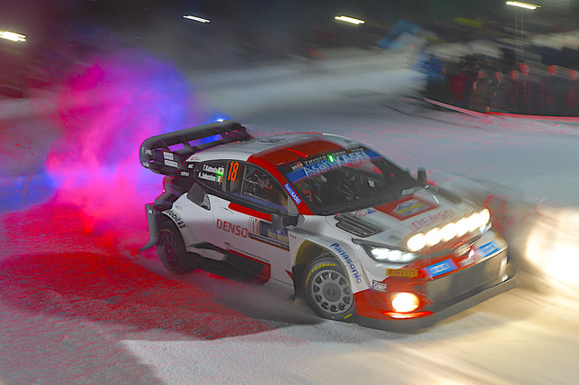 【WRC】第2戦ラリー・スウェーデン、初日はトヨタのカッレ・ロバンペラが首位発進　勝田貴元は「明日へ自信」と前向き 画像