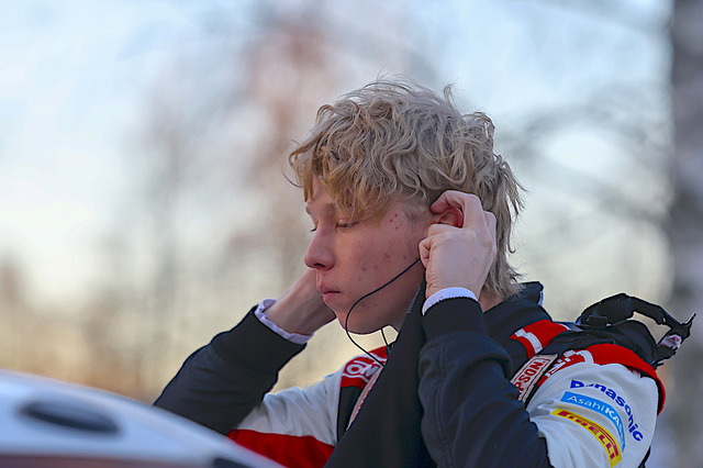 【WRC】第2戦ラリー・スウェーデン デイ2はトヨタ勢大苦戦、勝田貴元がクラッシュ 首位はヒョンデのブリーン 後編 画像
