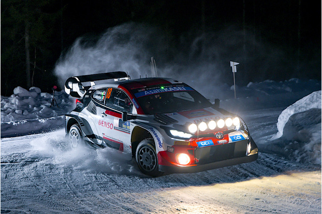 【WRC】第2戦ラリー・スウェーデン 勝田貴元は無念のリタイヤ、優勝はオィット・タナック 後編 画像