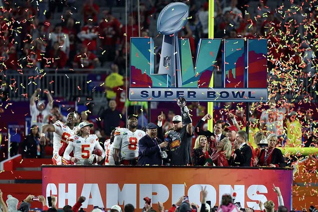 【NFL】第57回スーパーボウル チーフスが3年ぶり3回目の優勝、MVPはパトリック・マホームズ 画像