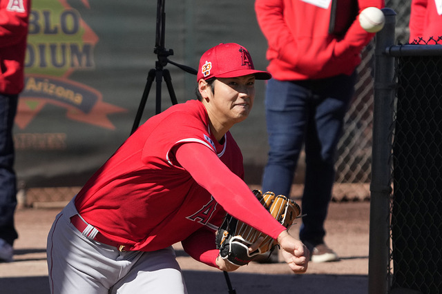 【MLB】大谷翔平、2年連続開幕投手が正式決定　日本人投手4人目、エ軍では8年ぶり 画像