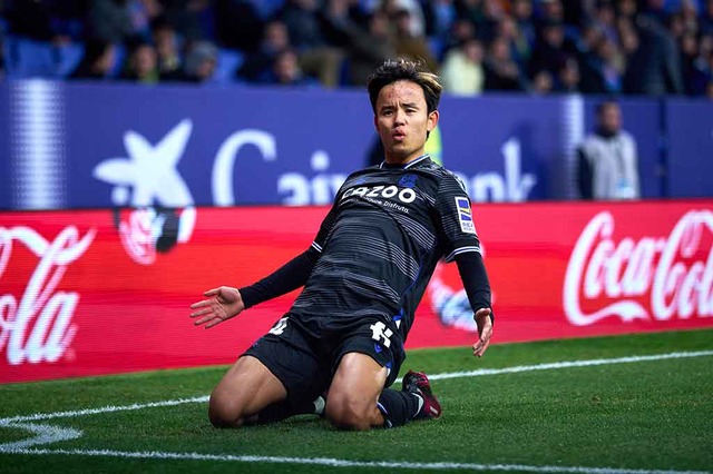 【ラ・リーガ】“ラ・レアル”を牽引する久保建英、マジョルカ時代のキャリアハイ更新なるか　スペインメディアはスタメン予想 画像