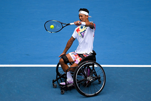 【車いすテニス】国枝慎吾の後継者・小田凱人　全豪オープン準優勝と「最年少記録を作り続ける運命」前編 画像