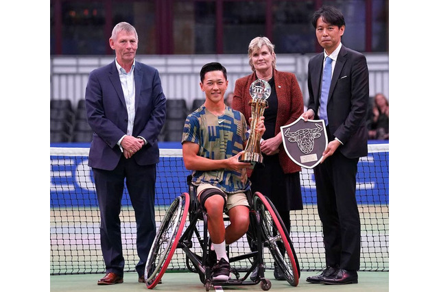 【車いすテニス】国枝慎吾の後継者・小田凱人 全豪オープン準優勝と「最年少記録を作り続ける運命」後編 画像