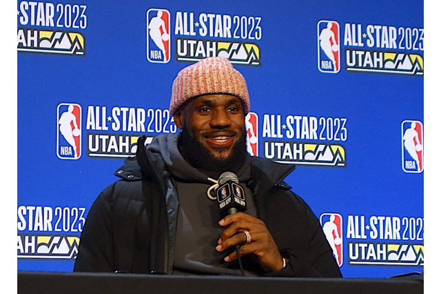 【NBA】オールスター2023、最多出場記録更新のレブロン・ジェームズ「試合の神様を欺いたことはない」と偉業の秘密を語る 画像
