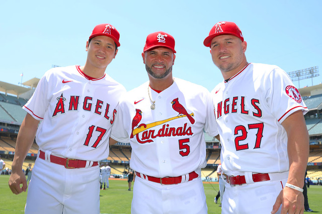 【MLB】「スーパースターにはよくある」去就報道過熱の大谷翔平へ昨季引退のプホルスが送ったアドバイスとは… 画像