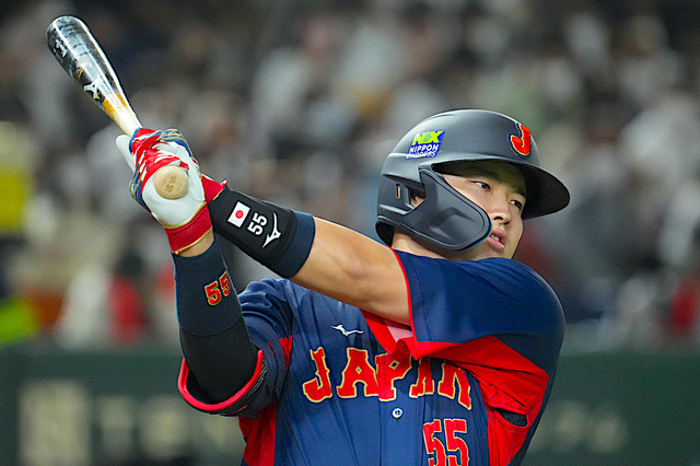 【WBC】侍ジャパン・スタメン発表 クリーンアップは山川、村上、近藤 画像