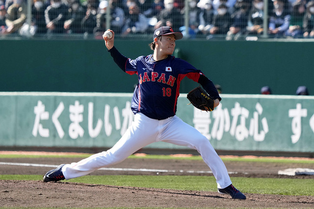 【WBC】侍ジャパン、ソフトバンクとの第2戦は山本由伸が先発 クリーンアップは岡本和真、村上宗隆、山川穂高 画像