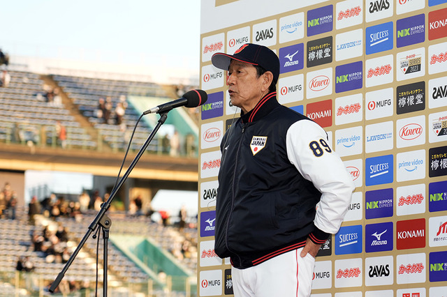 【WBC】「苦しい時に点がとれる」と栗山英樹監督、ソフトバンクに辛くも2連勝で 画像