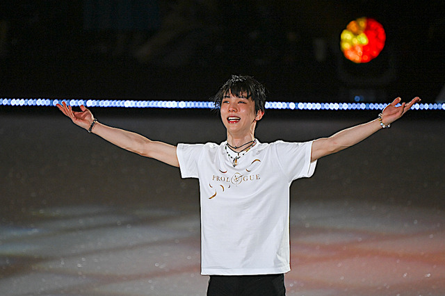 【フィギュア】羽生結弦が東京ドームでアイスショー「GIFT」　「一期一会な演技で、記憶に残ると嬉しい」 画像